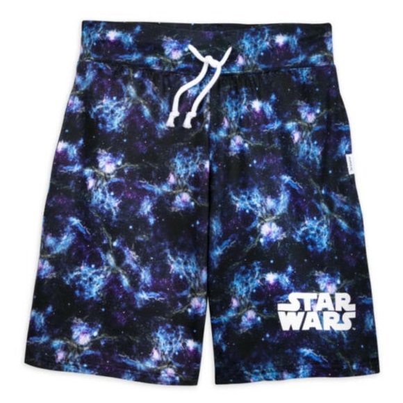 Our Universe Other - Disney Parks Unisex Star Wars Galaxy Shorts Pants by Our Universe